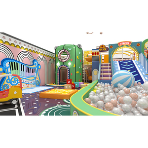<span class=keywords><strong>Dreamland</strong></span> Jump Castle Kids Adult Playground Equipo de juegos de baloncesto para niños Indoor Playground - Product Image 6
