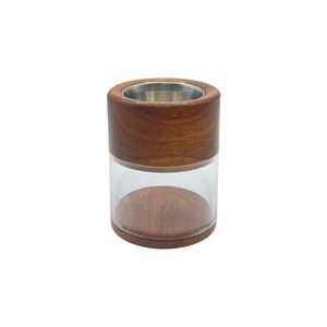 Quemador de Incienso Bakhoor de Madera y Metal Más Vendido con Tarro de Almacenamiento Acrílico, Porta Incienso de Oud de Lujo para Decoración del Hogar Árabe y Elegante - Product Image 3