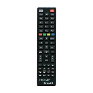 รีโมททีวี ยี่ห้อ Bravo รุ่น 6 Telefunken - Product Image 1