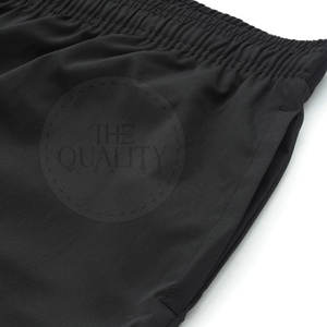 Gran oferta 100% algodón sólido antiarrugas peso ligero hombres transpirables pantalones cortos sueltos superventas - Product Image 5