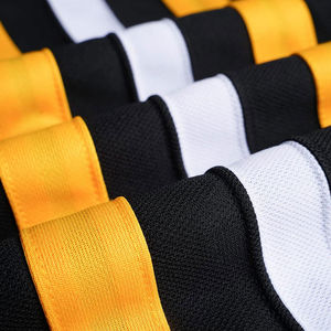 Maillot de hockey sur glace respirant, de haute qualité, à séchage rapide, avec manches longues, logo personnalisé, maillots de hockey sur glace personnalisés - Product Image 5