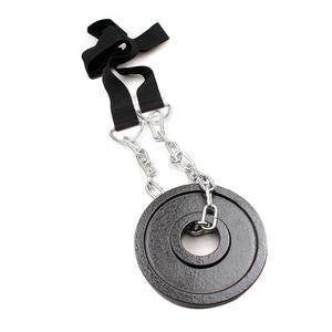 Arnés de cabeza de gimnasio con logotipo personalizado a precio de fábrica, material de acero y PC con accesorio de equipo de Fitness de cadena larga para levantamiento de pesas - Product Image 5