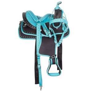 2026 Top Quality Horse Riding <b>Saddle</b> Synthetic Western Pleasure Trail Horse Riding <b>Saddles</b> Wholesale Western Secure Seats <b>Saddle</b> - Product Image 1