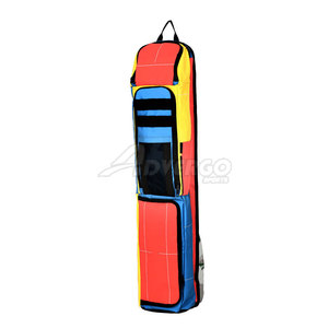 High Quality Field Hockey Backpack With Stick <b>Holder</b> Ball Storage <b>Shoe</b> Compartment And Adjustable Shoulder Straps For Adults - Product Image 2