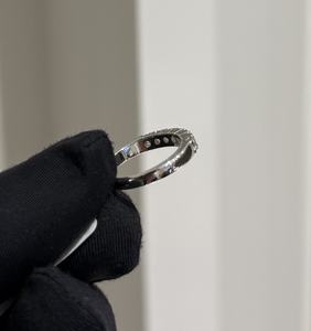 <b>14K</b> 18K Solid <b>Gold</b> Diamond Band <b>Ring</b> for Women Stylish and Timeless - Product Image 4