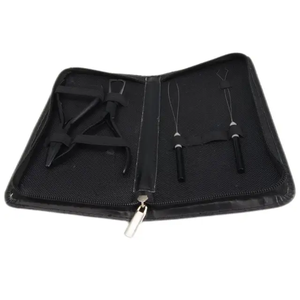 Herramientas para extensiones de cabello, juego de alicates para extensiones de cabello, alicates profesionales Itip de ángulo largo profesional de acero inoxidable para uso comercial - Product Image 2