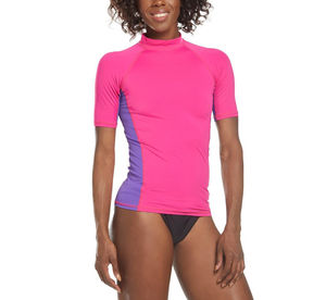 Chemise de bain Rashguard à manches longues pour femmes Canleo, grande taille, logo personnalisé, respirante, protection solaire, antibactérienne, écologique - Product Image 3