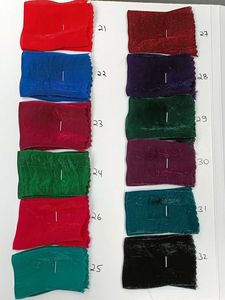 Tissu en soie de polyester pour déguiser le matériel saree - Product Image 4