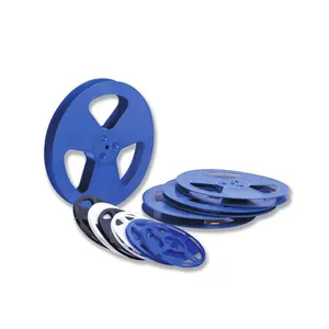 Customized White Blue Black Carrier Tape Plastic Wrapping Reel For Electronic Component Packaging