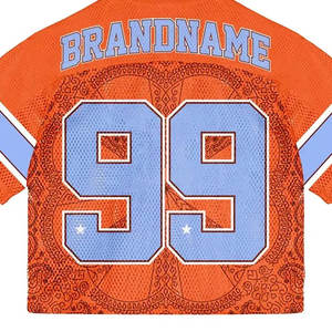 Uniformes de maillots de football américain dernier modèle, maillots de football américain personnalisés en gros - Product Image 4