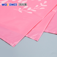 Sacs de courses en plastique avec poignées découpées en HDPE/LDPE |   Sacs de transport pour la vente au détail |   Différentes tailles et couleurs disponibles