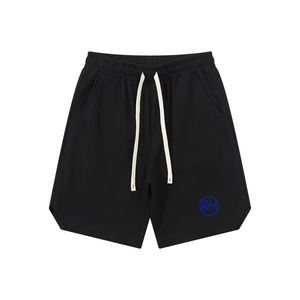 Pantalones cortos para correr transpirables con logotipo personalizado para hombre al por mayor - Product Image 2