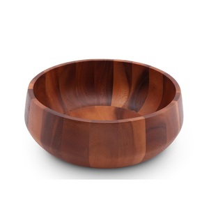 Cuenco decorativo de madera cuenco de sopa hecho a mano pequeños cuencos de madera al por mayor disponibles - Product Image 1