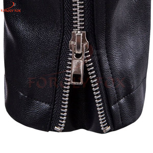 Manteaux d'extérieur en cuir pour hommes avec veste d'hiver vestes de mode pour hommes avec logo sur mesure, votre propre conception - Product Image 6