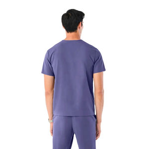 Uniformes Médicos Unisex de Manga Corta, Personalizables, de Secado Rápido, en Tela de Pana, Uniformes de Hospital de Alta Calidad, Precio Bajo y Envío Rápido - Product Image 2