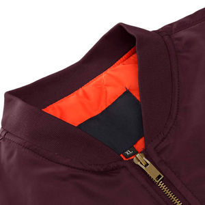 Chaqueta Cortavientos Reversible Personalizada para Hombre y Mujer, con Cremallera, Resistente al Viento, Reflectante, Informal, Anti-UV, OEM - Product Image 4