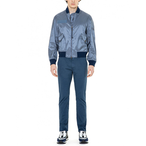 Chaqueta Bomber de Invierno para Hombre, Tallas Grandes, Poliéster/Algodón, Estilo Urbano, Cuello Alto, Logotipo Personalizado, Venta al Por Mayor - Product Image 4