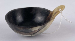 ชามสลัดเขาควายธรรมชาติแท้คุณภาพเยี่ยมแบบใช้แล้วทิ้งจากอินเดียสำหรับตกแต่งงานปาร์ตี้ในห้องครัวและบ้าน - Product Image 4