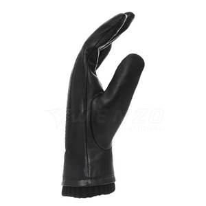 Guantes de Invierno de Cuero con Pantalla Táctil para Hombre, Acabado Premium, Ecológicos, Transpirables, Cómodos, Ideales para Actividades al Aire Libre y Uso Diario - Product Image 2