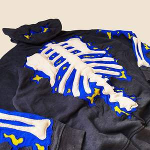 Sweats à capuche décontractés d'hiver pour hommes couleur unie 100% coton poche respirante écologique coupe régulière de haute qualité - Product Image 6