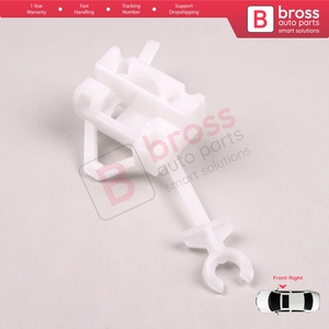 Clips de Reparación de Elevalunas BWR1192, Puerta Delantera Derecha para EuroBus Panda MK3 169 2003-2012 3/5 Puertas 46803651 - Product Image 6