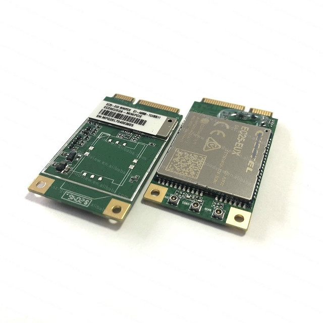4G LTE Module EC25-EUX Mini PCIe IoT for EU /M2M-optimized  EC25EUXGA MINI PCIE EC25EUXGR MINI PCIE