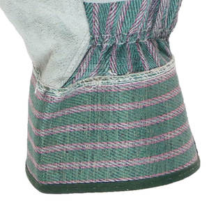 Precio barato Guantes de trabajo de alta calidad Material duradero Guantes de trabajo de seguridad hechos en cuero - Product Image 4