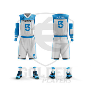 Ensembles d'uniformes de basket-ball à sublimation de couleur orange/blanche de qualité supérieure en vente en gros kit et chaussettes de haute qualité ensembles de basket-ball - Product Image 4