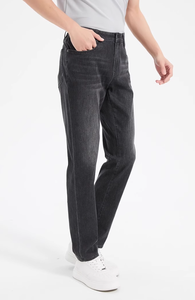 Pantalones vaqueros de secado rápido para hombre 2025, recién llegados, pantalones de viaje informales elásticos para primavera y otoño, pantalones vaqueros elegantes - Product Image 2