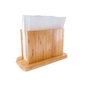 Servilletero de tamaño personalizado de diseño moderno, servilletero de madera de alta calidad para Hotel Resorts, decoración de mesa de café, servilletero - Product Image 1