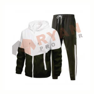 ชุดวอร์มกีฬาฤดูหนาวแบบมีฮู้ด ระบายอากาศได้ดี คุณภาพสูง สำหรับผู้ชาย ผลิตจากโพลีเอสเตอร์ รับผลิตแบบ OEM พร้อมสกรีนโลโก้ - Product Image 3