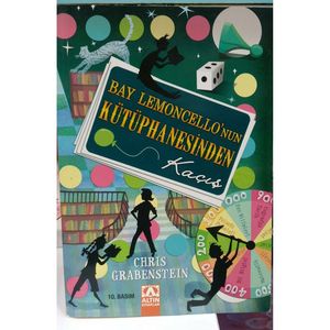 Fuga dalla biblioteca di Mr. Lemoncello-Chris Grabenstein