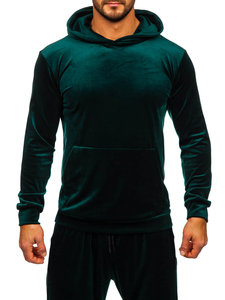 Ensemble de survêtement sportif pour homme de haute qualité, à manches longues, deux pièces, personnalisé, 100% coton, respirant et léger - Product Image 6