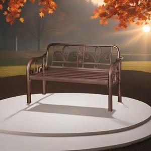 Nuevo acabado Industrial diseño antiguo banco de jardín al aire libre SILLA DE Metal hecho en Malasia a la hora de la compra - Product Image 2