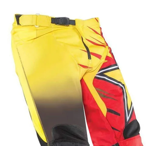 Traje de Jersey de Motocross Personalizado, Transpirable, de Secado Rápido, Resistente al Viento, Pantalones de Seguridad MX, Ropa Deportiva para Motocross - Product Image 5