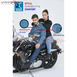 Chaqueta de Motociclista de Invierno de Alta Calidad, 100% Algodón, Transpirable, de Secado Rápido, Manga Larga, Personalizable, Duradera y Elegante - Product Image 5