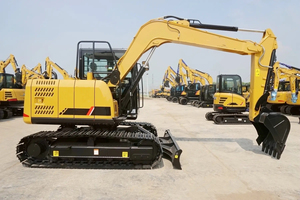 Excavatrice d'occasion, matériel de construction d'ingénierie d'occasion en bon état - Product Image 3