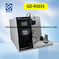 Medidor de octano ASTM D6890 Analizador automático de número de cetano ASTM D613 Número de cetano de biodiésel