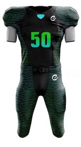 ชุดกีฬาอเมริกันฟุตบอลที่สวมใส่สบายขั้นต่ําขั้นต่ําโลโก้ที่กําหนดเองชุดอเมริกันฟุตบอล - Product Image 5