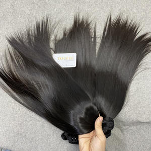 TRAME DE CHEVEUX TIRÉS Volume Trame Extensions de Cheveux Naturel Humain Remy Vierge Cuticule Cheveux Meilleur Prix À Vendre - Product Image 5