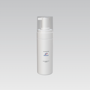 Pavico fabricant vietnamien 300ml cylindre bouteille en plastique PET pompe couleur personnalisée pour crème pour le visage nettoyant pour le visage soins personnels - Product Image 1