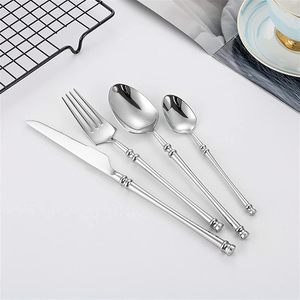 Customized Metal Spoon <b>Fork</b> and Knife Cutlery Sets in Luxury Look For Wedding Restaurants & Hotel - Product Image 6
