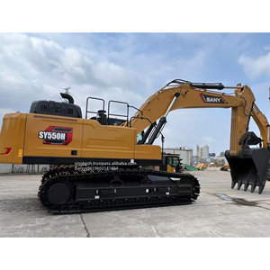 Excavadora Sany SY550H Usada de 50 Toneladas, Modelo 2022, Motor Chino Original con Bomba de Motor, Engranajes y Componentes de Rodamientos, 1 Año de Garantía - Product Image 4