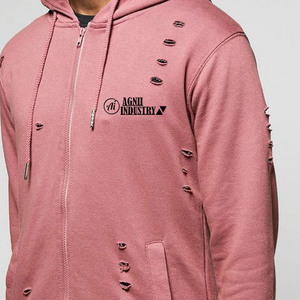 Pull d'hiver respirant de haute qualité sur mesure pour homme, survêtement décontracté uni, taille plus, 100% coton - Product Image 6