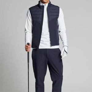 เสื้อกอล์ฟสวมหัวซิป Performance 1/4 ของผู้ชาย - น้ําหนักเบาและกันความชื้น เหมาะสําหรับการเล่นที่สะดวกสบายและมีสไตล์ - Product Image 2