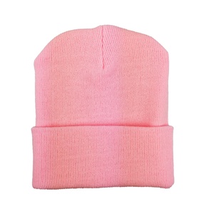 Gorro de punto de invierno con forro de seda de nuevo diseño, gorros de punto con forro de satén, gorro con forro de satén, gorros de lana acrílica 100% 2026 - Product Image 4