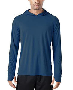 T-shirts de pêche personnalisés en gros, fabricant OEM, fournisseur de vêtements de performance légers et respirants pour activités de plein air - Product Image 5