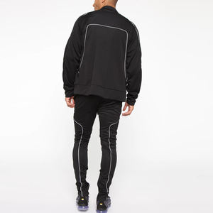 Nouveaux vêtements de sport pantalons de jogging et sweat à capuche vêtements de sport deux pièces combinaison d'entraînement vente en gros Streetwear Logo personnalisé hommes ensemble de survêtement - Product Image 3
