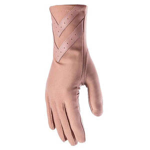 Gants de cérémonie pour femmes, en cuir, de haute qualité, tendance, antidérapants, vente en gros personnalisée - Product Image 5