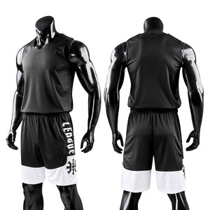 Sublimación personalizada Baloncesto Jersey Shorts Set Transpirable Impreso Uniformes Tallas grandes Diseñado para un rendimiento de comodidad óptima - Product Image 1